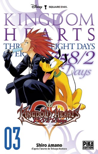 Manga - Manhwa - Kingdom Hearts - 358/2 Days Vol.3