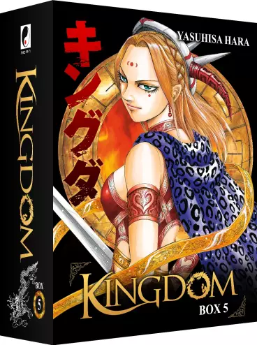 Manga - Manhwa - Kingdom - Coffret Collector - Partie 5 Vol.5