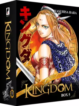 Manga - Manhwa - Kingdom - Coffret Collector - Partie 5 Vol.5