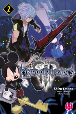 Manga - Kingdom Hearts III Vol.2