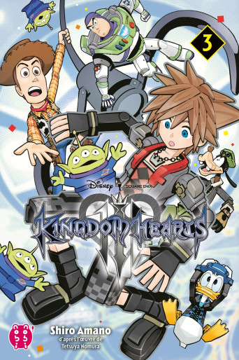 Manga - Manhwa - Kingdom Hearts III Vol.3