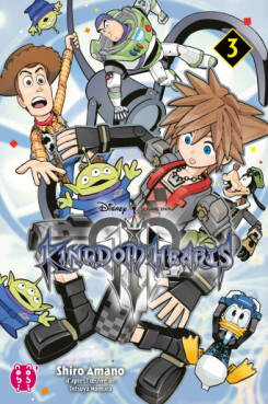 Manga - Manhwa - Kingdom Hearts III Vol.3