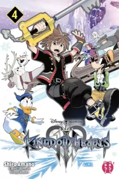 Manga - Kingdom Hearts III Vol.4