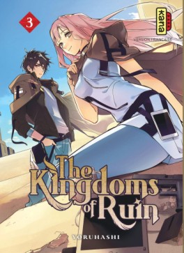 Manga - The Kingdoms of Ruin Vol.3