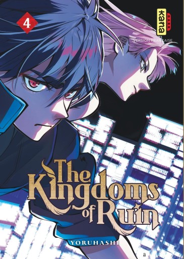Manga - Manhwa - The Kingdoms of Ruin Vol.4