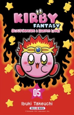 Manga - Manhwa - Kirby Fantasy - Gloutonnerie À Dream Land Vol.5