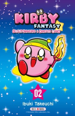 Manga - Manhwa - Kirby Fantasy - Gloutonnerie À Dream Land Vol.2
