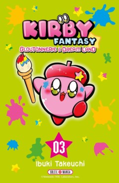 Manga - Manhwa - Kirby Fantasy - Gloutonnerie À Dream Land Vol.3