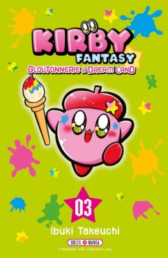manga - Kirby Fantasy - Gloutonnerie À Dream Land Vol.3