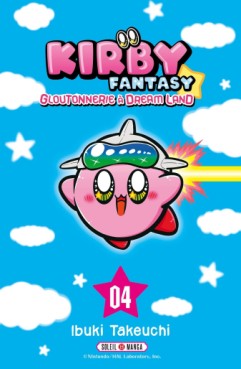 Kirby Fantasy - Gloutonnerie À Dream Land Vol.4