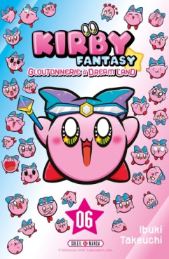 Manga - Kirby Fantasy - Gloutonnerie À Dream Land Vol.6