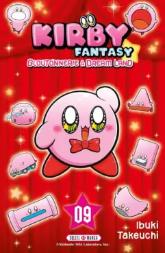 manga - Kirby Fantasy - Gloutonnerie À Dream Land Vol.9