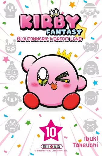 Manga - Manhwa - Kirby Fantasy - Gloutonnerie À Dream Land Vol.10