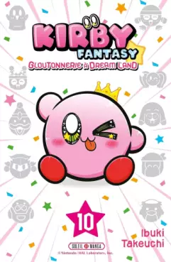 Kirby Fantasy - Gloutonnerie À Dream Land Vol.10