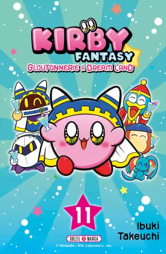 Manga - Manhwa - Kirby Fantasy - Gloutonnerie À Dream Land Vol.11
