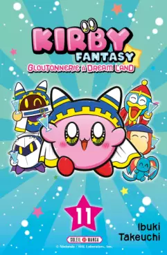 manga - Kirby Fantasy - Gloutonnerie À Dream Land Vol.11