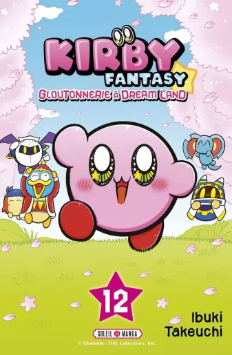 Manga - Manhwa - Kirby Fantasy - Gloutonnerie À Dream Land Vol.12