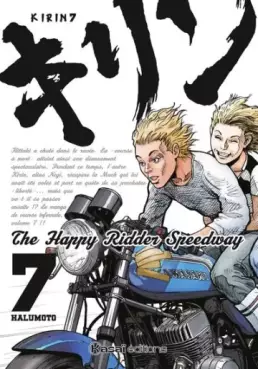 manga - Kirin - The Happy Ridder Speedway Vol.7