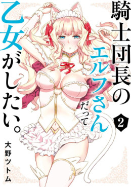 Kishi Danchô no Elf-san datte Otome ga Shitai jp Vol.2