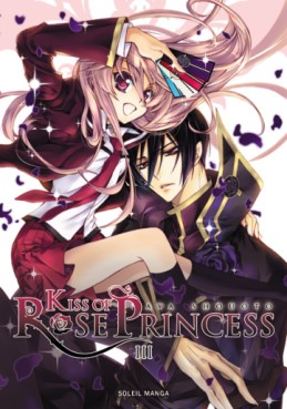 Manga - Manhwa - Kiss of Rose Princess Vol.3