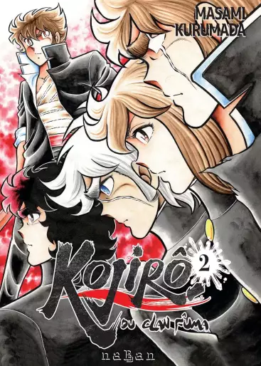 Manga - Manhwa - Kojiro du clan Fuma Vol.2