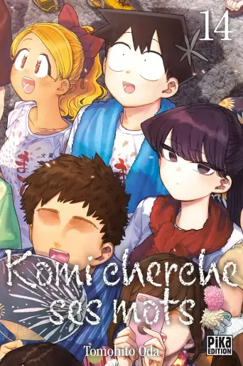 Manga - Manhwa - Komi cherche ses mots Vol.14