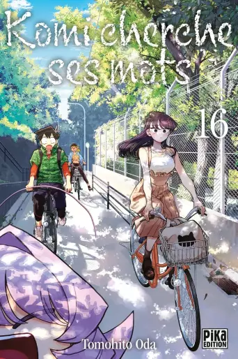 Manga - Manhwa - Komi cherche ses mots Vol.16