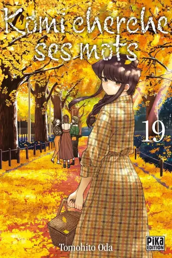 Manga - Manhwa - Komi cherche ses mots Vol.19