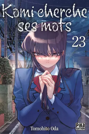 Manga - Manhwa - Komi cherche ses mots Vol.23