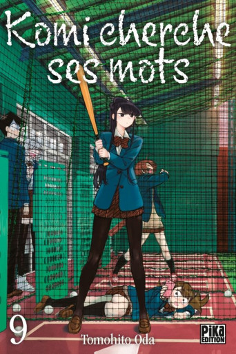 Manga - Manhwa - Komi cherche ses mots Vol.9