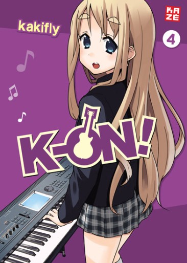 Manga - Manhwa - K-on! Vol.4