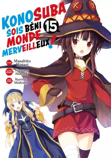 Manga - Manhwa - Konosuba - Sois Béni Monde Merveilleux Vol.15