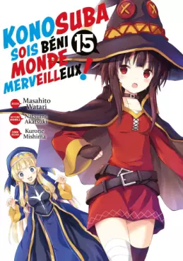 Konosuba - Sois Béni Monde Merveilleux Vol.15