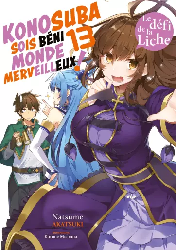 Manga - Manhwa - Konosuba - Sois Béni Monde Merveilleux - Light Novel Vol.13