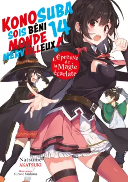 Manga - Manhwa - Konosuba - Sois Béni Monde Merveilleux - Light Novel Vol.14