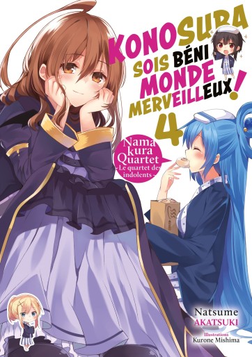 Manga - Manhwa - Konosuba - Sois Béni Monde Merveilleux - Light Novel Vol.4