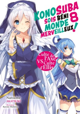 Manga - Manhwa - Konosuba - Sois Béni Monde Merveilleux - Light Novel Vol.8