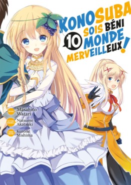 Manga - Manhwa - Konosuba - Sois Béni Monde Merveilleux Vol.10