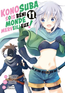 Manga - Konosuba - Sois Béni Monde Merveilleux Vol.11