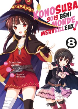 Mangas - Konosuba - Sois Béni Monde Merveilleux Vol.8
