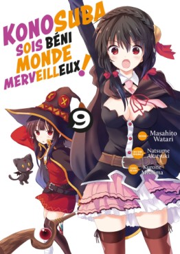 Konosuba - Sois Béni Monde Merveilleux Vol.9