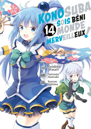 Manga - Manhwa - Konosuba - Sois Béni Monde Merveilleux Vol.14