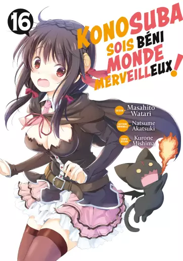 Manga - Manhwa - Konosuba - Sois Béni Monde Merveilleux Vol.16