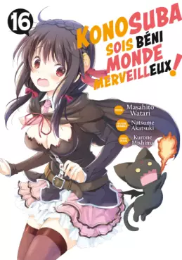 Konosuba - Sois Béni Monde Merveilleux Vol.16
