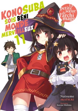 Manga - Manhwa - Konosuba - Sois Béni Monde Merveilleux - Light Novel Vol.11