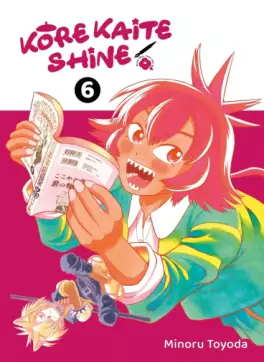 Manga - Manhwa - Kore Kaite Shine Vol.6