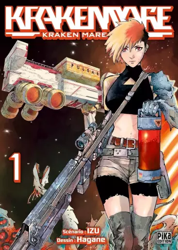 Manga - Manhwa - Kraken Mare Vol.1