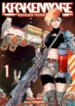 Manga - Kraken Mare Vol.1