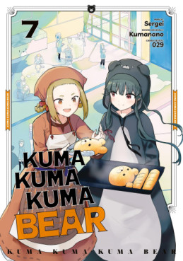 Manga - Kuma Kuma Kuma Bear Vol.7