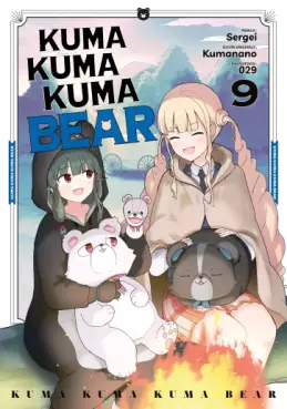 Manga - Kuma Kuma Kuma Bear Vol.9